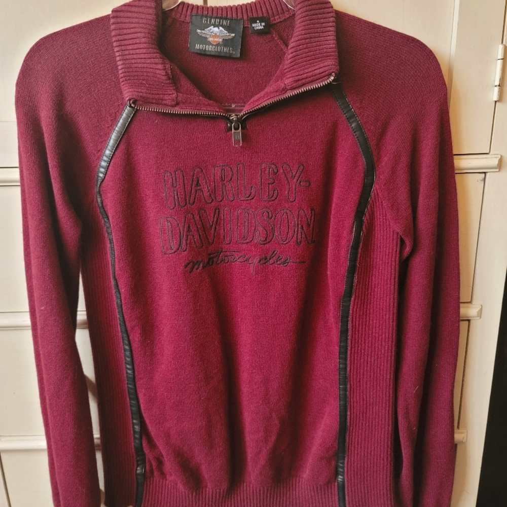 Harley Davidson sweater